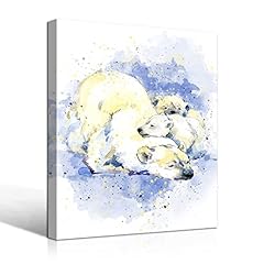 Polar bears picture for sale  Delivered anywhere in USA 