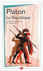 livre platon republique d'occasion  Livré partout en France