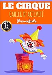Cahier activité cirque d'occasion  Livré partout en France