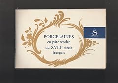 Porcelaines pâte tendre d'occasion  Livré partout en France