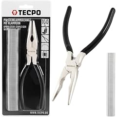Tecpo polsterklammerzange set gebraucht kaufen  Wird an jeden Ort in Deutschland