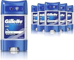 Gillette antiperspirant deodor for sale  Delivered anywhere in UK