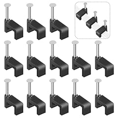 Black cable clips for sale  Delivered anywhere in USA 