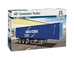 Italeri 3951s container for sale  Delivered anywhere in Ireland