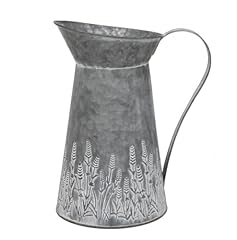 Galvanised milk jug for sale  Delivered anywhere in UK