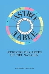 Astro table registre for sale  Delivered anywhere in UK