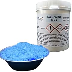 Kupfersulfat 150 dose gebraucht kaufen  Wird an jeden Ort in Deutschland