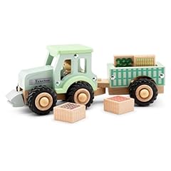 Woet wooden tractor for sale  Delivered anywhere in UK