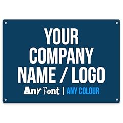 Personalised company logo for sale  Delivered anywhere in UK