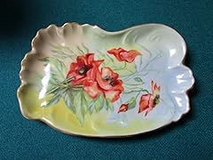 Limoges poppies pin for sale  Delivered anywhere in USA 