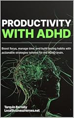 Productivity with adhd gebraucht kaufen  Wird an jeden Ort in Deutschland