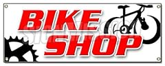 Bike shop banner for sale  Delivered anywhere in USA 