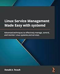 Linux service management for sale  Delivered anywhere in USA 