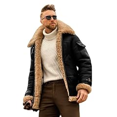 Pilotenjacke herren lammfellja gebraucht kaufen  Wird an jeden Ort in Deutschland