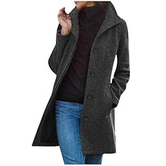 Ewleguzka women trench for sale  Delivered anywhere in UK