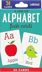 Alphabet flash cards for sale  Delivered anywhere in UK