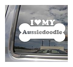Heart love aussiedoodle for sale  Delivered anywhere in USA 