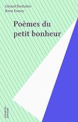 Poèmes petit bonheur d'occasion  Livré partout en France