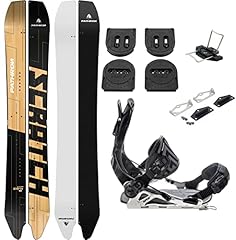 Snowboard splitboard pathron usato  Spedito ovunque in Italia 