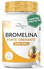 Vitaminpure bromelina forte usato  Spedito ovunque in Italia 