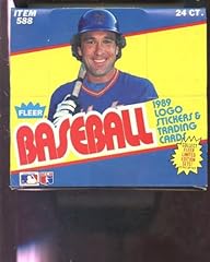 1989 fleer baseball for sale  Delivered anywhere in USA 