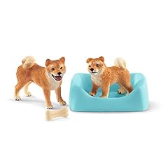 Schleich shiba inu for sale  Delivered anywhere in USA 
