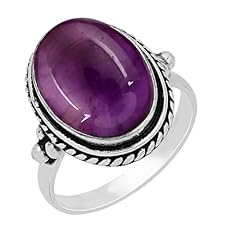 Amethyst sterling silver for sale  Delivered anywhere in USA 