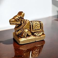 Brass nandi statue for sale  Delivered anywhere in USA 