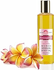 Huile massage monoï d'occasion  Livré partout en France