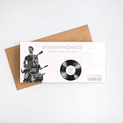Personalised concert ticket for sale  Delivered anywhere in UK