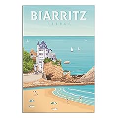 Poster vintage biarritz d'occasion  Livré partout en France