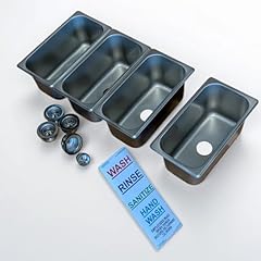 Compartment drop stainless for sale  Delivered anywhere in USA 