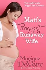 Matt pregnant runaway for sale  Delivered anywhere in Ireland