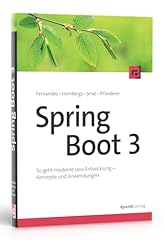 Spring boot geht gebraucht kaufen  Wird an jeden Ort in Deutschland