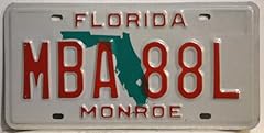 Kfz nummernschild florida gebraucht kaufen  Wird an jeden Ort in Deutschland