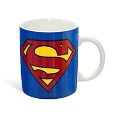 Superman logoshirt porcelain for sale  Delivered anywhere in UK