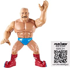 WWE Iron Sheik Retro App Action Figure for sale  Delivered anywhere in USA 
