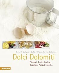 Dolci dolomiti. strudel usato  Spedito ovunque in Italia 
