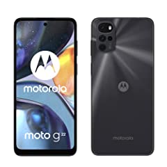 Motorola moto g22 (Quad Camera 50 MP, Display 90Hz 6.5", batteria 5000 mAH, 4/64GB espandibile, Dual SIM, Android 12), Nero (Cosmic Black) usato  Spedito ovunque in Italia 