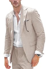 Mens khaki seersucker for sale  Delivered anywhere in USA 