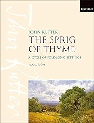 Sprig thyme vocal for sale  Delivered anywhere in UK