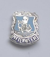 Pittenweem enamel lapel for sale  Delivered anywhere in UK