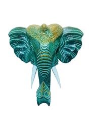 Elephant wall mask for sale  Delivered anywhere in UK