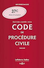 Code procédure civile d'occasion  Livré partout en France