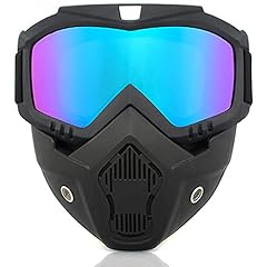 Taizer motorradbrille abnehmba gebraucht kaufen  Wird an jeden Ort in Deutschland