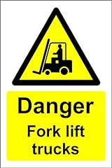 Danger fork lift for sale  Delivered anywhere in UK