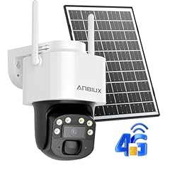 Anbiux lte telecamera usato  Spedito ovunque in Italia 