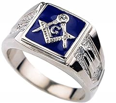 Freemason ring men for sale  Delivered anywhere in USA 