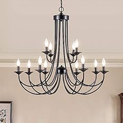 Maxax farmhouse chandelier for sale  Delivered anywhere in USA 