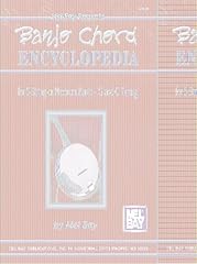 Banjo chord encyclopedia d'occasion  Livré partout en France